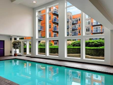 Penthouse Suite Downtown, Top Floor 4 Beds, 2Baths Seattle Exterior foto