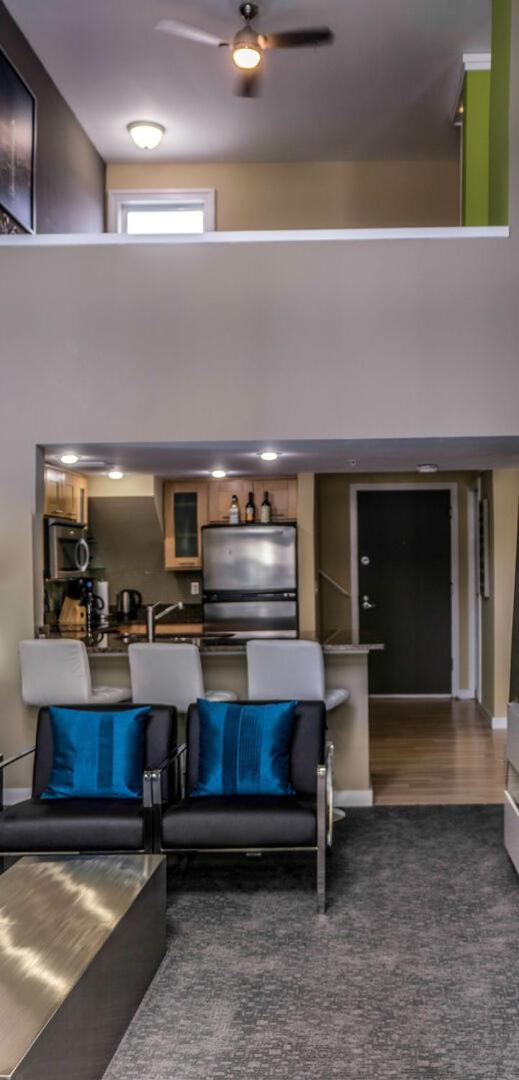 Penthouse Suite Downtown, Top Floor 4 Beds, 2Baths Seattle Exterior foto