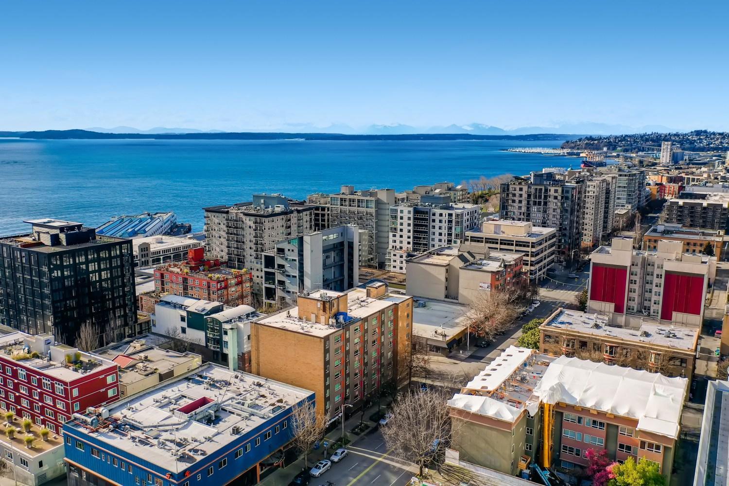 Penthouse Suite Downtown, Top Floor 4 Beds, 2Baths Seattle Exterior foto